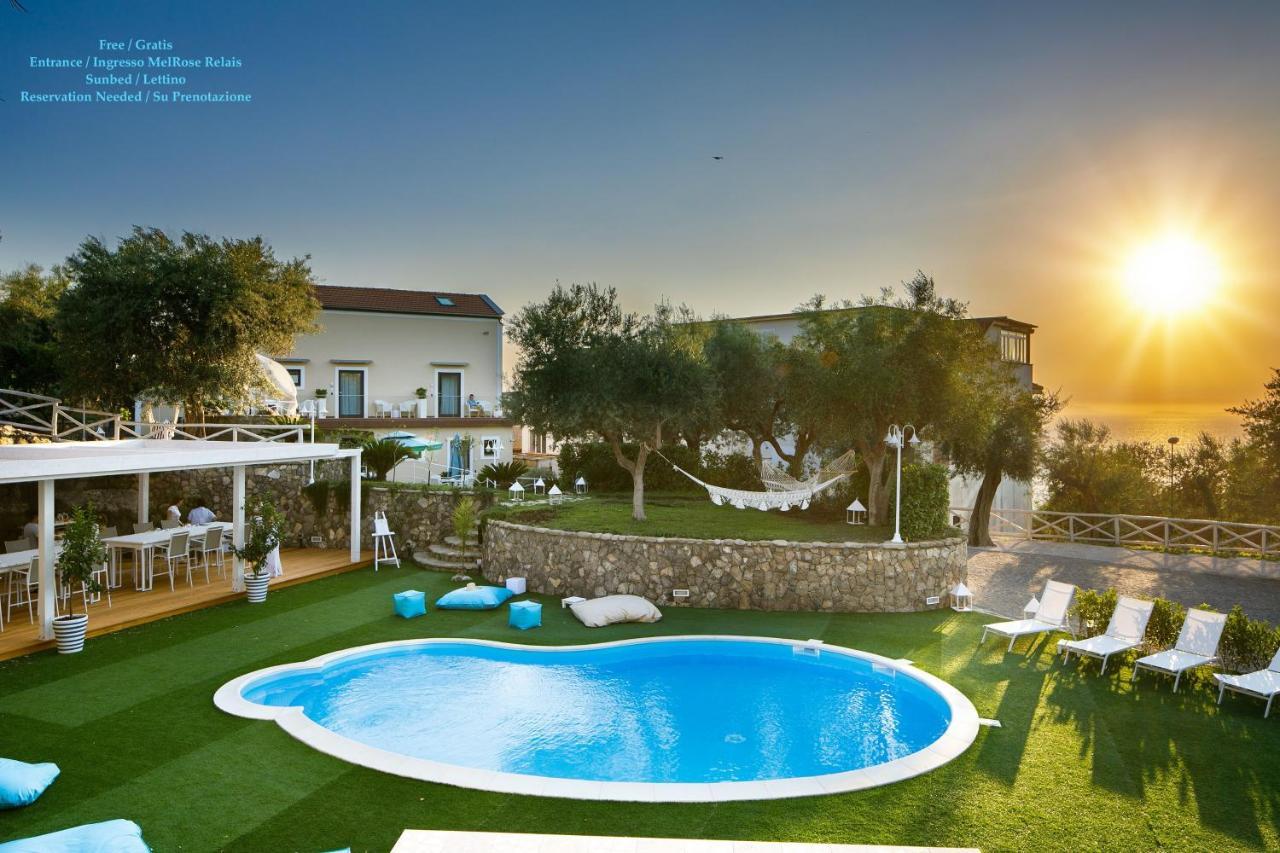 Melrose Sorrento Otel Dış mekan fotoğraf
